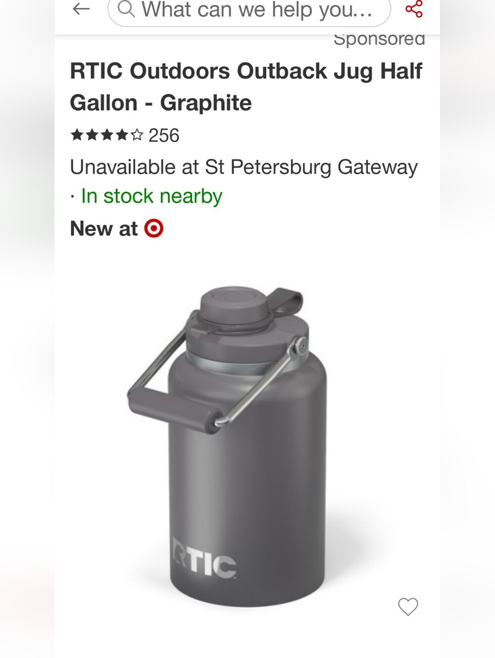 RTIC Polar Insulated Beverage Thermos